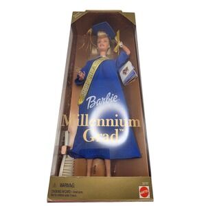 Barbie Doll Mattel "Millennium Grad" 2000 Graduate #25707 1999